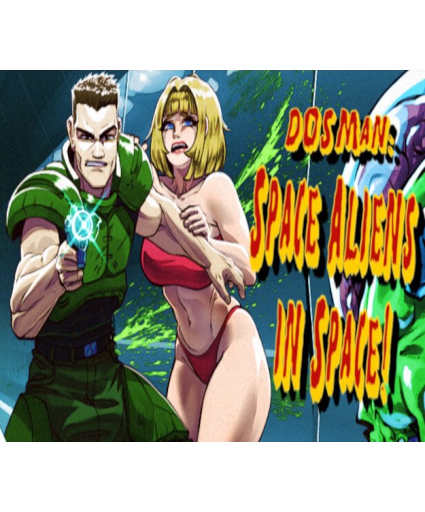 DOSMan: Space Aliens in Space! Steam Key GLOBAL